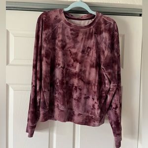 Lululemon velour sweatshirt 14